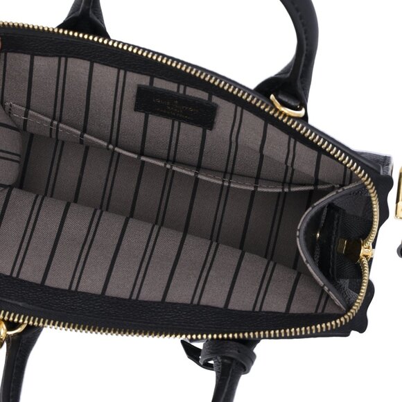 Louis Vuitton Pont Neuf Mini Satchel Monogram Empreinte M41743 Black - Picture 8 of 8